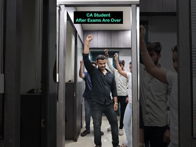Mood of Every CA Student After Exams! 
