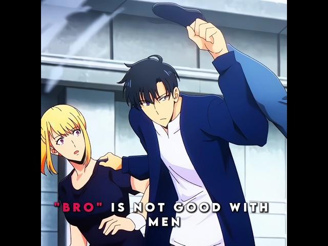 Bro is not good with men #sololeveling #anime #shorts