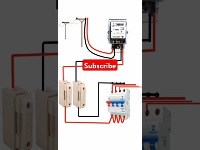 #electricals #Wiring️ #shortsfeed #coolerwiring #bollywood #love #electricalwiring  #housewiring