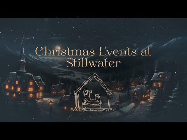 Christmas Events at Stillwater Christian Church