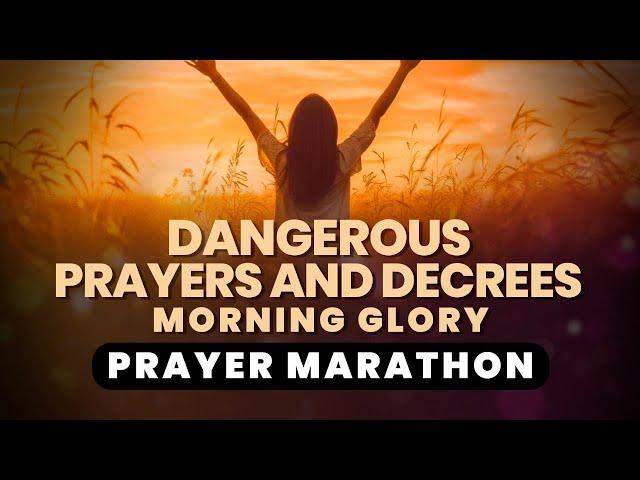 Prayer Marathon: Dangerous Prayers and Decrees | Dr. Francis Myles