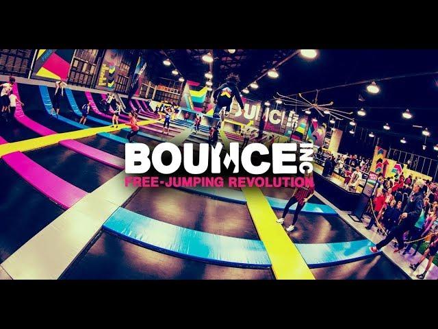 My 6th birthday. At Bounce - Abu Dhabi- عيد ميلادي في باونس - ابوظبي