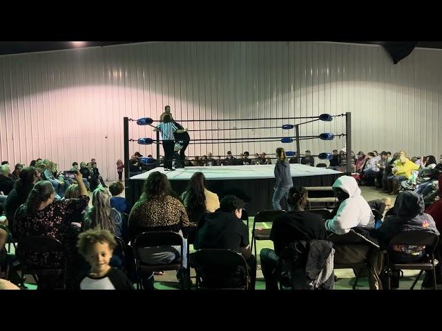 Ryan Marx Vs Frankie Valentine Premier All-Star Wrestling 11/30/24 Carrollton, Georgia