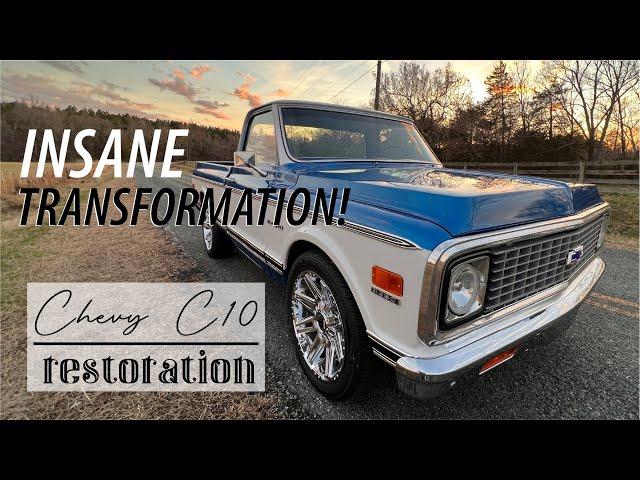 1971 CHEVY C10 RESTORATION | GATSBY AUTOWORX