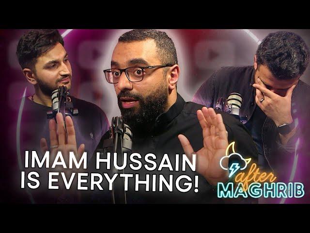 The Secrets of Ziyarat Imam Hussain (Ft. Ahmad Seddiq) - ARABIC SUBS | After Maghrib Podcast - EP59