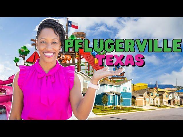 Moving to Pflugerville TX | Austin Suburb | City Tour