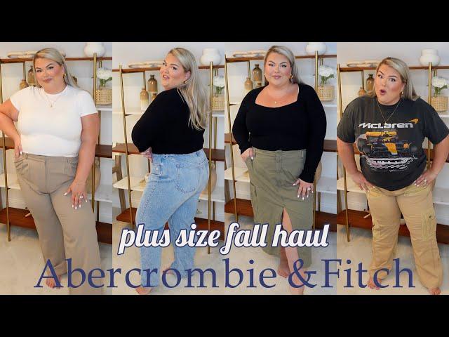 PLUS SIZE FALL ABERCROMBIE HAUL + TRY ON