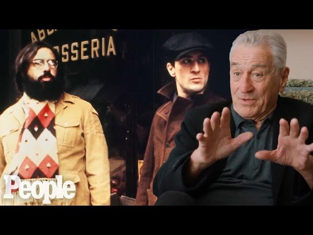 Robert De Niro Reacts to Family Photos, 'The Godfather,' & His Oscar Win for 'Raging Bull' | PEOPLE