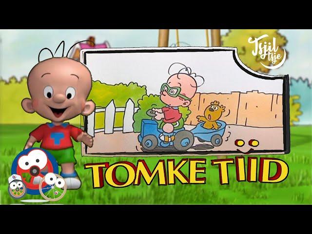 Tomketiid - Tomke & Romke willen een Bril  | Friese Video Voor Kinderen | Video Voor Kinderen