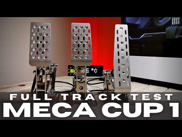 Full Review | Meca Cup 1 - 200kg Loadcell Racing Simulator Pedals.