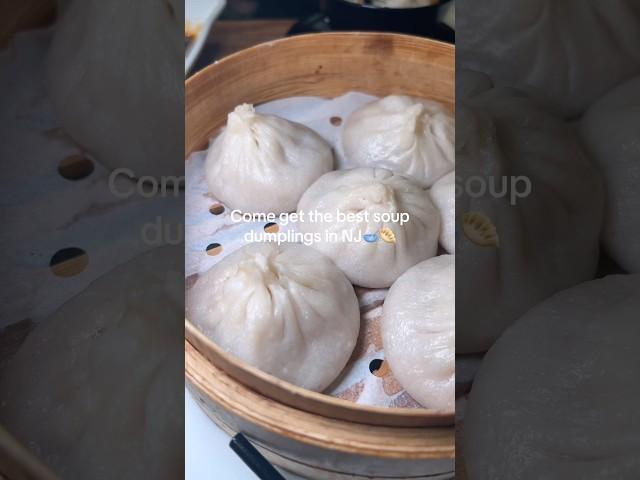 The best soup dumplings in NJ #njeats #njfood #soupdumplings #nyc #njfoodie #njspots #chinesefood