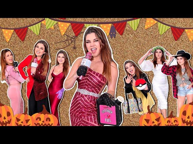 Last Minute Halloween costumes ! Part 2