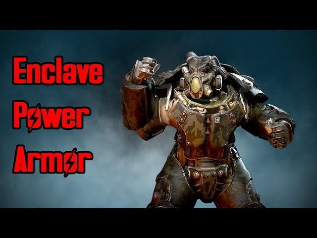 The Lore of All Enclave Power Armor