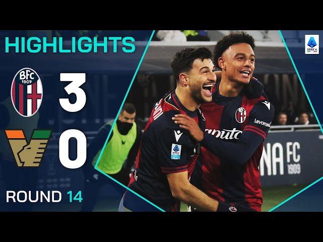 BOLOGNA-VENEZIA 3-0 | HIGHLIGHTS | Nodye Stars in Thumping Bologna Win! | Serie A 2024/25