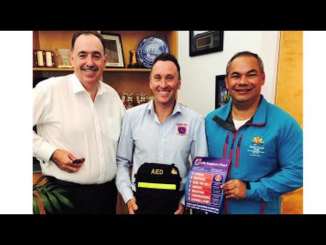 Mayor Tom Tate's CPR Initiative 2017