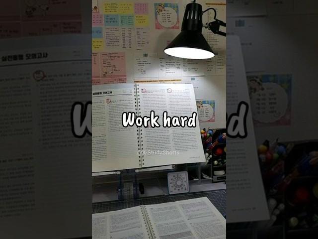 Work Hard Study Motivation #shorts #study #quotes #motivation