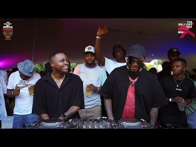 Amapiano Balcony Mix Live XPERIENCE B2B with Kelvin Momo | S4 | Ep 10