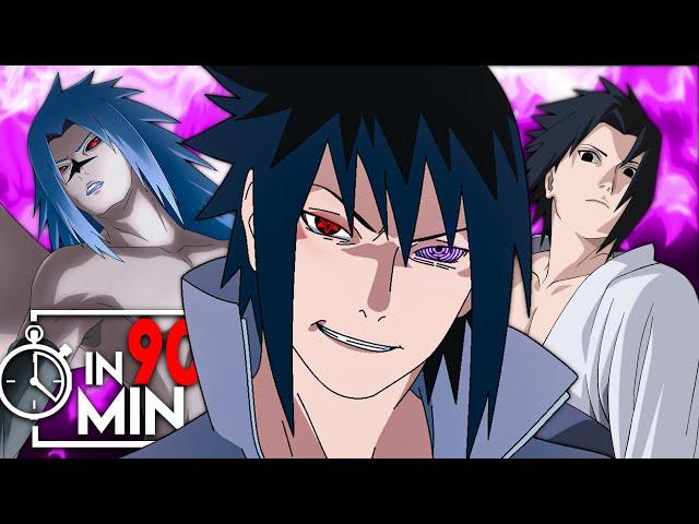 SASUKE SHIPPUDEN IN 90 MINUTEN