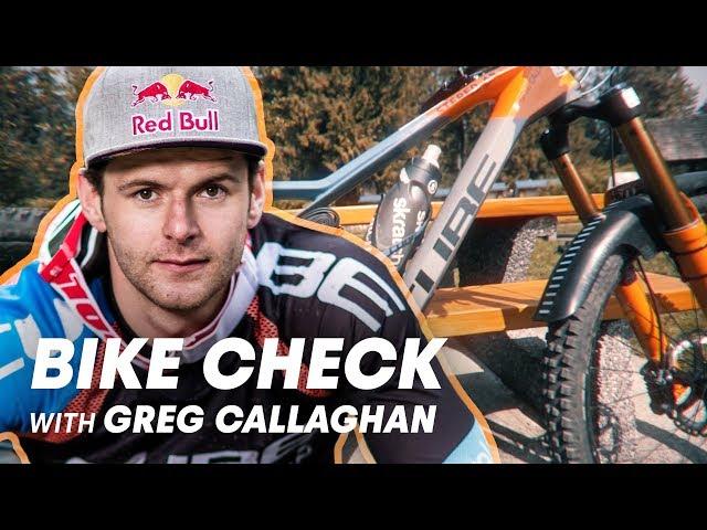 Check Greg Callaghan's Mountain Bike | Red Bull Bike Checks