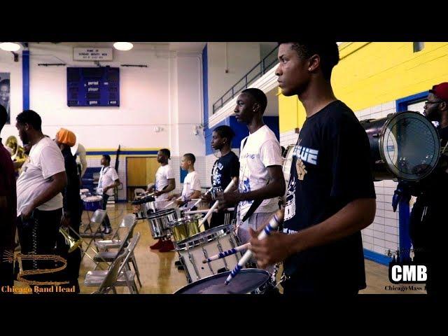 Chicago Mass Band Drumline 2019