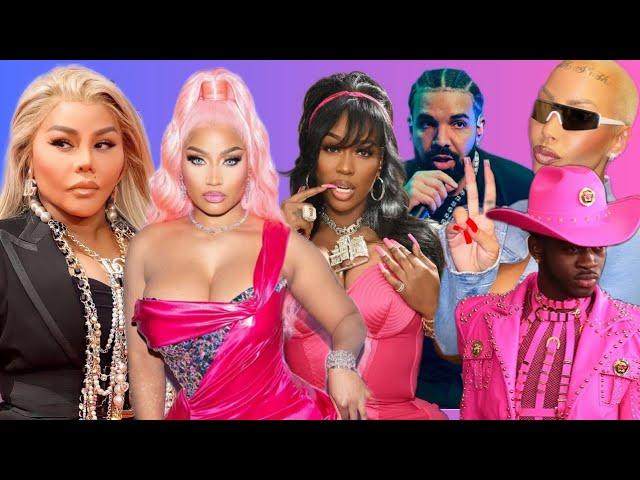 ‼️Lil Kim DISRESPECTED AGAIN for Nicki Minaj shade? Stop It! Nicki goes number 1, Kashdoll boyfriend