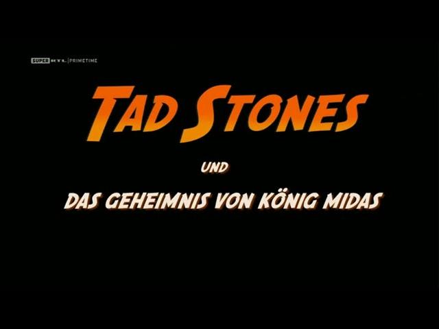 Tad, the Lost Explorer and the Secret of King Midas (German) (Super RTL)