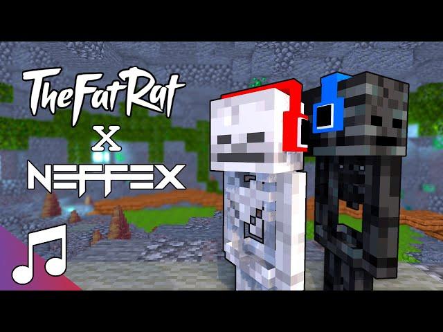 Skeleton DUO TheFatRat & NEFFEX - Back One Day(Monster School) - A Minecraft Music Video