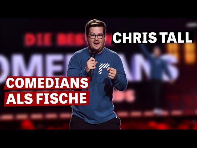 Chris Tall - Wenn Comedians Fische wären | Die besten Comedians Deutschlands