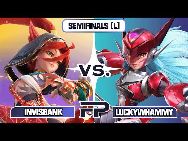 FlashPoint 32 - Top 8 Losers Semis - Invisgank vs Luckwhammy - Flash Party