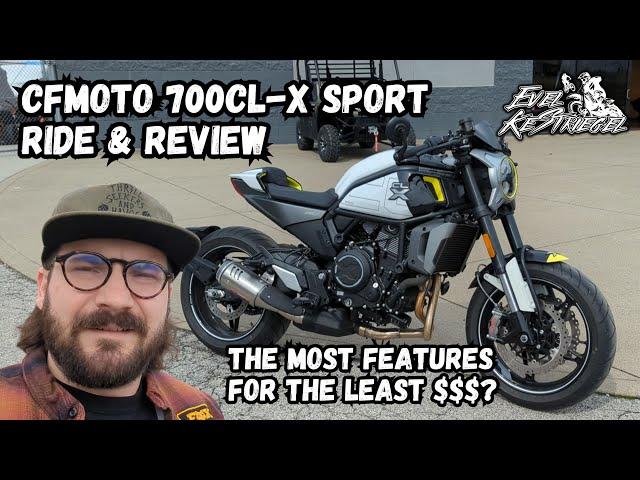 CFMoto 700CL-X Sport Ride & Review