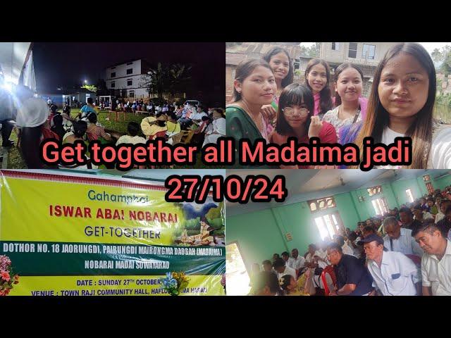 All the Mairongma daogah Madaima (God Mother)get together ️