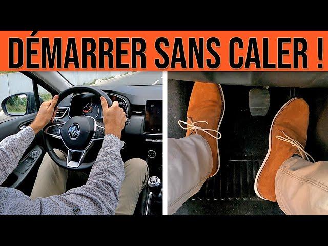 DÉMARRER SANS CALER ! Permis 2024