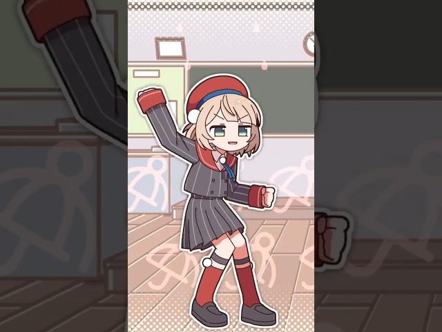 【手描き】例のアニメーションのあれ #shorts #しぐれうい #大空スバル #音乃瀬奏 #バーチャルYouTuber #ホロライブ #ういこうせん