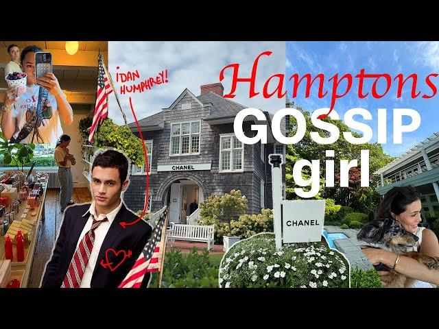 NOS ENCONTRAMOS CON GOSSIP GIRL EN LOS HAMPTONS I @CallePoche ️