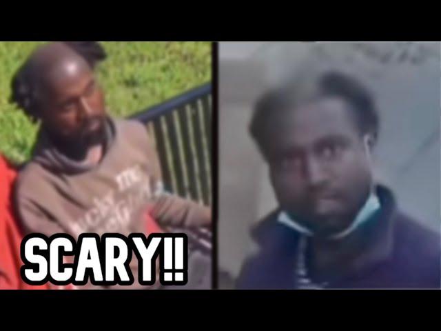 SCARY Footage of The Real Kanye West Found in a Park!!!?!?! (There's NO WAY THIS IS REAL) umm right?