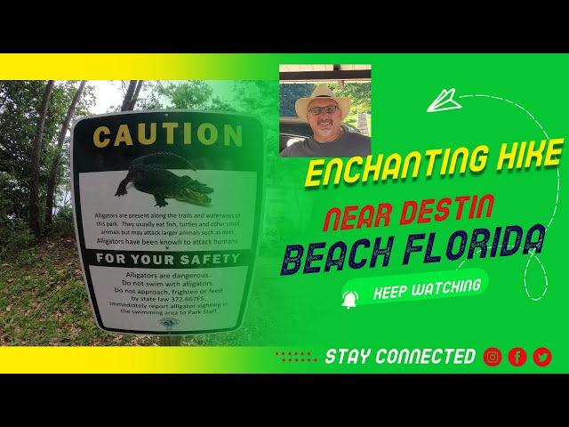 Enchanting Hike at Rocky Bayou State Park Florida | Destin Beach