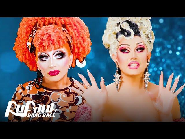 The Pit Stop AS8 E09  | Bianca Del Rio & Manila Luzon Gag Us! | RuPaul’s Drag Race AS8