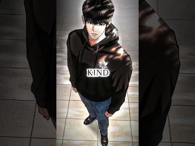 Hangyoel baek most kind human in ptj #lookism #hangyoelbaek #ptj #uisky #skyoflight #manhwa #edit