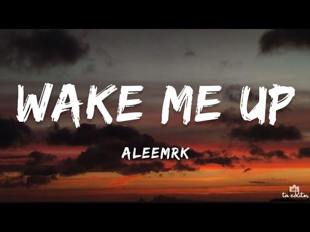 aleemrk - Wake Me Up (Lyrics)