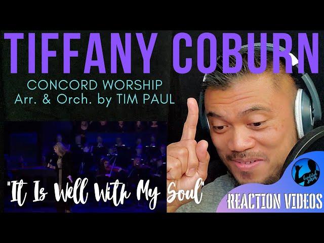 IT IS WELL WITH MY SOUL with TIFFANY COBURN | Bruddah Sam's REACTION vids