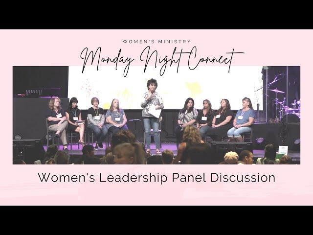 Women's Ministry | Leadership Panel Discussion with Vicky Loman