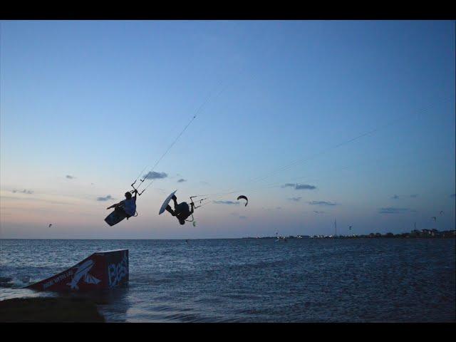 2 Kiters 1 Kicker Same Time Billy Parker & Chris Bobryk