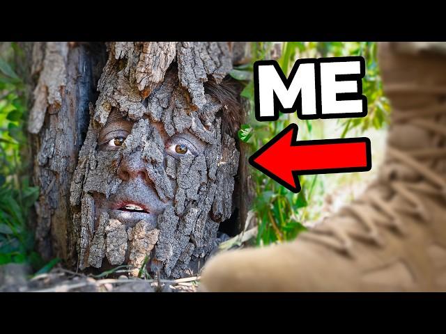 I Learned Extreme Camouflage to Escape Special Forces!