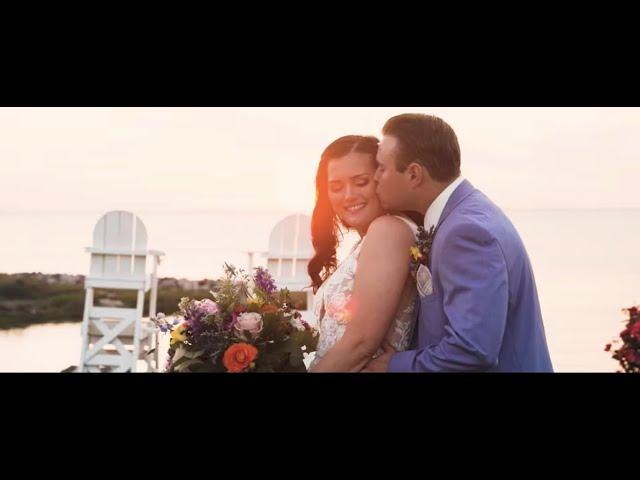 Hannah and Alex's Sunset Wedding Film from Cape Charles, Virginia