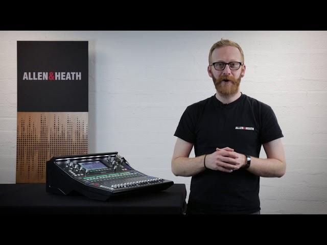 Allen & Heath SQ – Using Rack FX