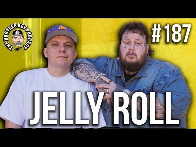 Jelly Roll On Going from Felon to Platinum, Eating Drugs, White Rappers, & Why He Went Country