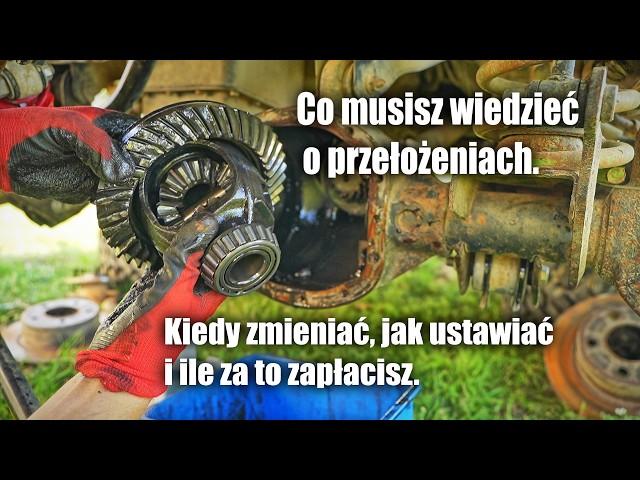 Co musisz wiedzieć o przełożeniach. Kiedy zmieniać, jak ustawiać i ile za to zapłacisz.