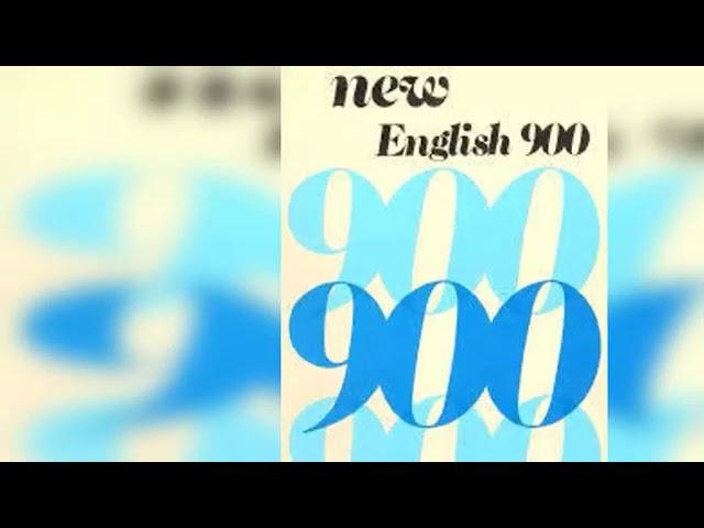 new English 900 book 4