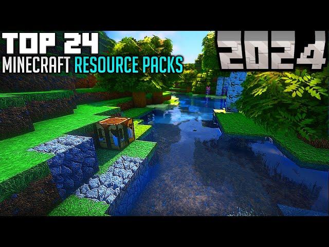 TOP 24 Best Minecraft Texture Packs for 2024