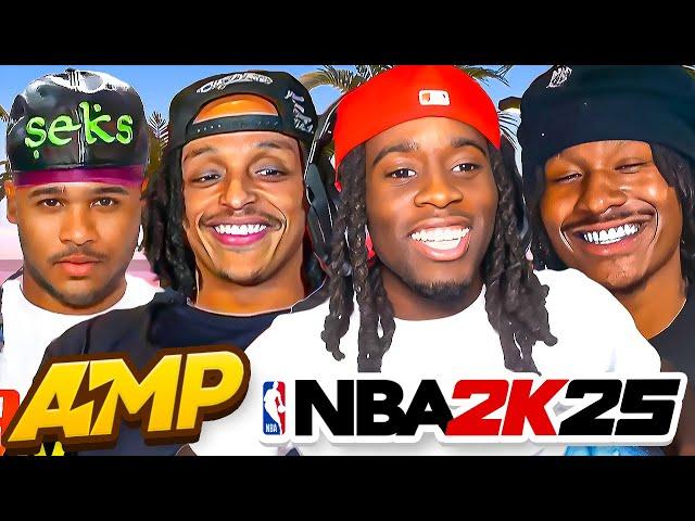 AMP PLAYS NBA 2K25!